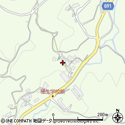 三重県伊賀市種生762周辺の地図