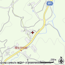 三重県伊賀市種生744周辺の地図