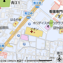 元町珈琲　岡山青江の離れ周辺の地図