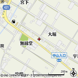 有限会社田中塗装店周辺の地図