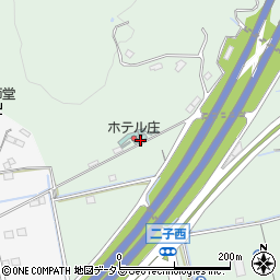 岡山県倉敷市二子407周辺の地図