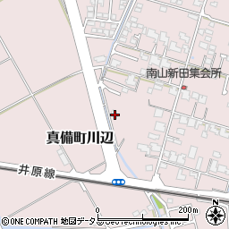 岡山県倉敷市真備町川辺1480周辺の地図