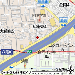 シチズンマシナリーミヤノ株式会社周辺の地図