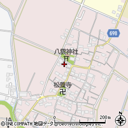 三重県松阪市笠松町200周辺の地図
