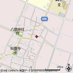 三重県松阪市笠松町229周辺の地図
