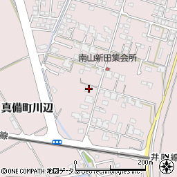 岡山県倉敷市真備町川辺1404周辺の地図