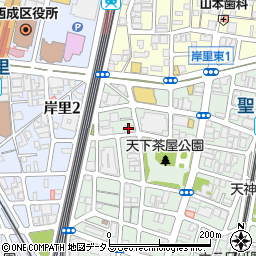 岡村和裁周辺の地図
