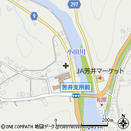芳井運送株式会社周辺の地図
