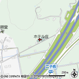 岡山県倉敷市二子538周辺の地図