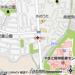 奈良県大和郡山市泉原町10周辺の地図