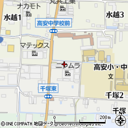 株式会社中央フレキ製作所周辺の地図