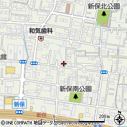 山陽新聞販売株式会社　新保センター周辺の地図