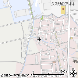 三重県松阪市中林町490周辺の地図