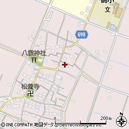 三重県松阪市笠松町230周辺の地図