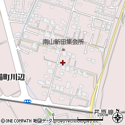 岡山県倉敷市真備町川辺1385周辺の地図