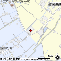 岡山県貨物運送株式会社　岡山倉庫周辺の地図