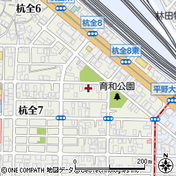 増田タイル株式会社周辺の地図