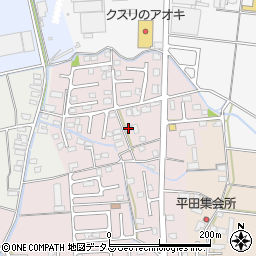 三重県松阪市中林町516周辺の地図