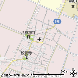 三重県松阪市笠松町246周辺の地図