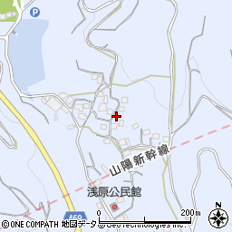 岡山県倉敷市浅原1000周辺の地図