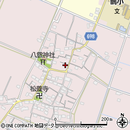 三重県松阪市笠松町242周辺の地図