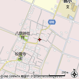 三重県松阪市笠松町239周辺の地図