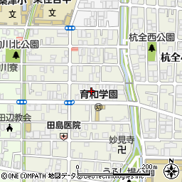 宮田塾周辺の地図