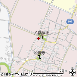三重県松阪市笠松町78周辺の地図