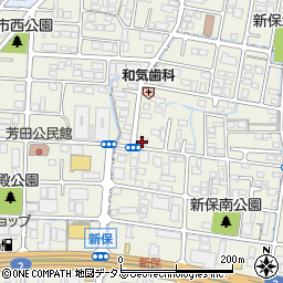 ＪＡ岡山芳田周辺の地図