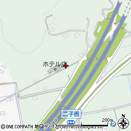 岡山県倉敷市二子541周辺の地図