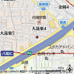 高橋マンション周辺の地図