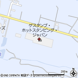 ゲスタンプ・ホットスタンピング・ジャパン周辺の地図