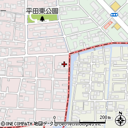 楓弐番館周辺の地図