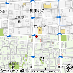 平川マンション周辺の地図