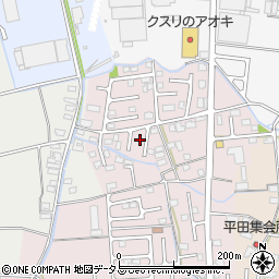 三重県松阪市中林町493周辺の地図