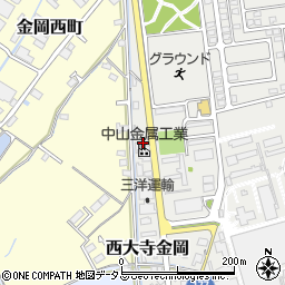 岡山県岡山市東区西大寺金岡1353周辺の地図