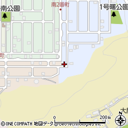 三重県名張市梅が丘南１番町1周辺の地図