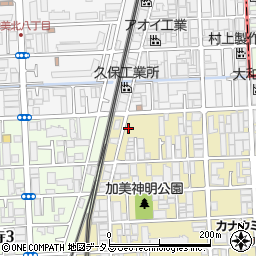 前田プレス金型周辺の地図