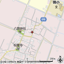 三重県松阪市笠松町244周辺の地図
