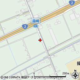 岡山県岡山市中区倉田425-15周辺の地図