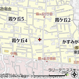 有限会社島田電器周辺の地図