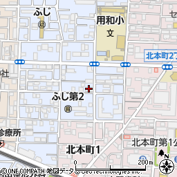 ドリーム山城周辺の地図