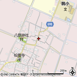三重県松阪市笠松町238周辺の地図