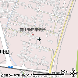 岡山県倉敷市真備町川辺1380周辺の地図