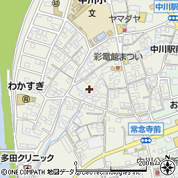 岡三証券株式会社　一志寮周辺の地図