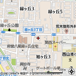 三笠寿司周辺の地図