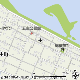 三重県松阪市五主町1165周辺の地図
