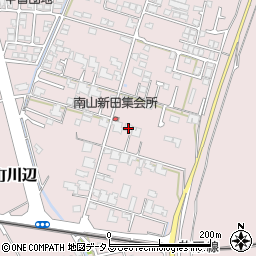 岡山県倉敷市真備町川辺1383周辺の地図