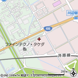 岡山県倉敷市真備町川辺2339周辺の地図