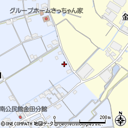 岡山県岡山市東区金田948周辺の地図